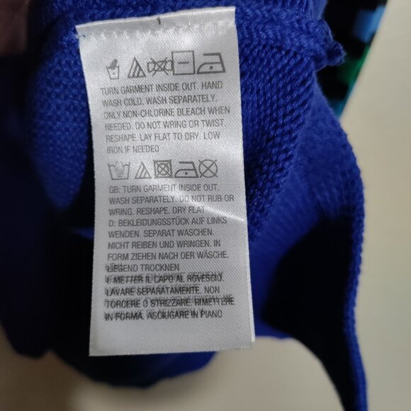 Bob Mackie Wearable Art Womens Size‎ M Long Button Up Sweater Cardigan - Picture 6 of 11